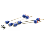 Traxxas #5451R  Traxxas CV Driveshaft Set (4) (Revo/Maxx 3.3)