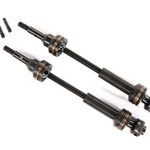 Traxxas #9051X Traxxas Steel-Spline Constant-Velocity Front Driveshafts (2) (Complete Assembly)