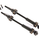 Traxxas Traxxas Steel-Spline Constant-Velocity Front Driveshafts (2) (Complete Assembly) #9051X