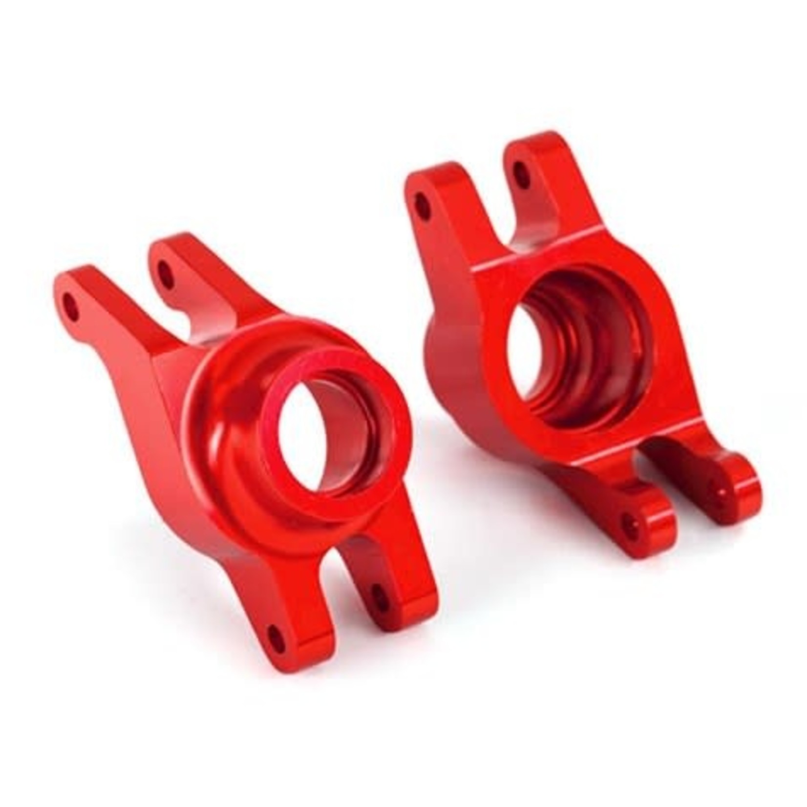 Traxxas Traxxas Maxx Aluminum Hub Carriers (Red) #8952R