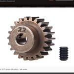 Traxxas Traxxas Gear, 22-T pinion (48-pitch) / set screw 2422