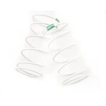 Traxxas #5430 Traxxas Front Shock Springs (Green - GTR 1.1) (2)