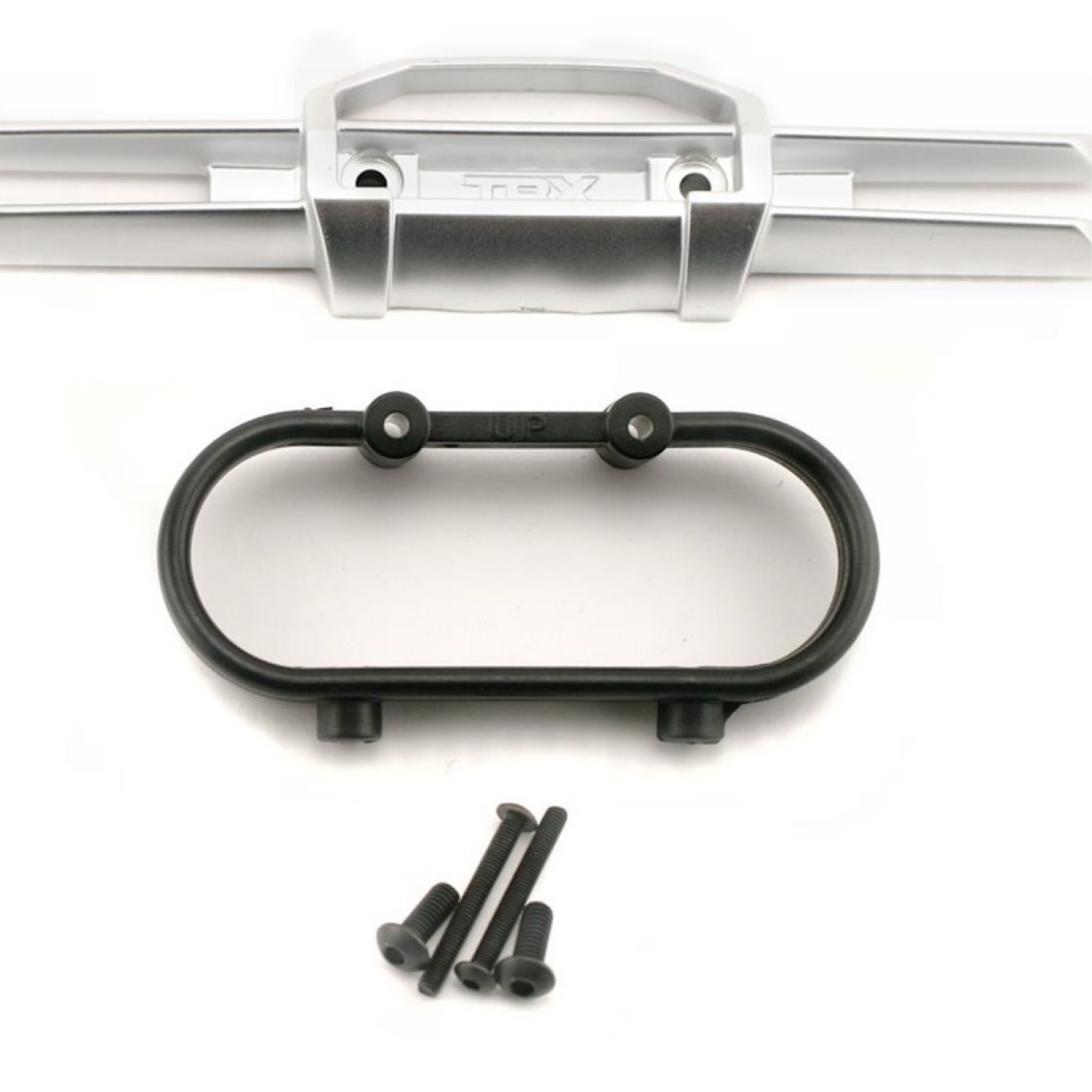 Traxxas Traxxas Revo Bumper, rear/ Bumper mount, rear/ 4x10mm BCS (2)/ 3x25mm BCS (2)  5336