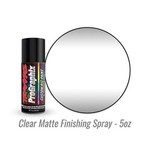 Traxxas #5047 Traxxas ProGraphix "Matte Finishing Spray" R/C Lexan Spray Paint (5oz) (Clear)