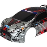 Traxxas #7416  Traxxas Ford Fiesta ST Rally Pre-Painted Body