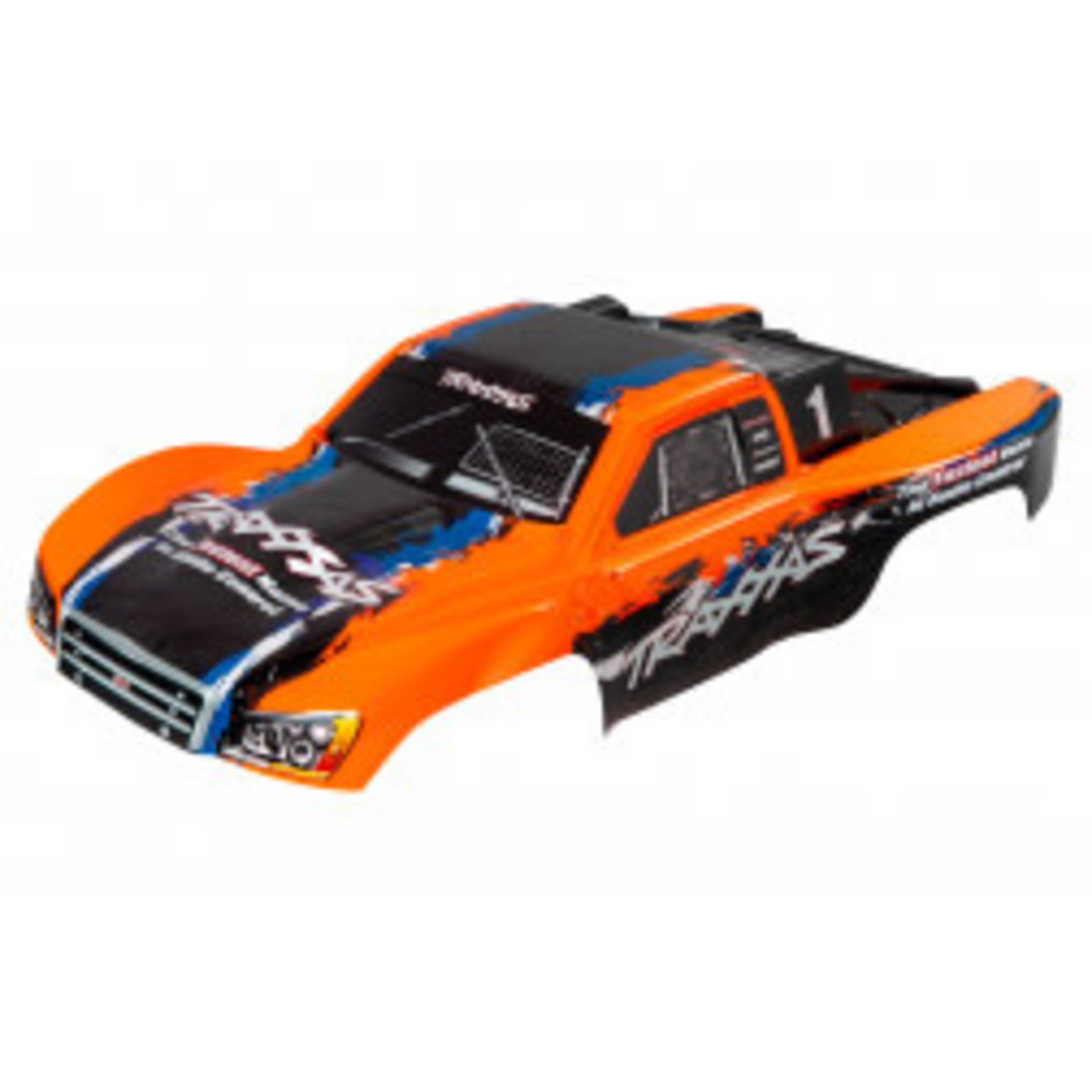 Traxxas #5850-ORNG Traxxas Slash 4X4 Pre-Painted Body (Orange)