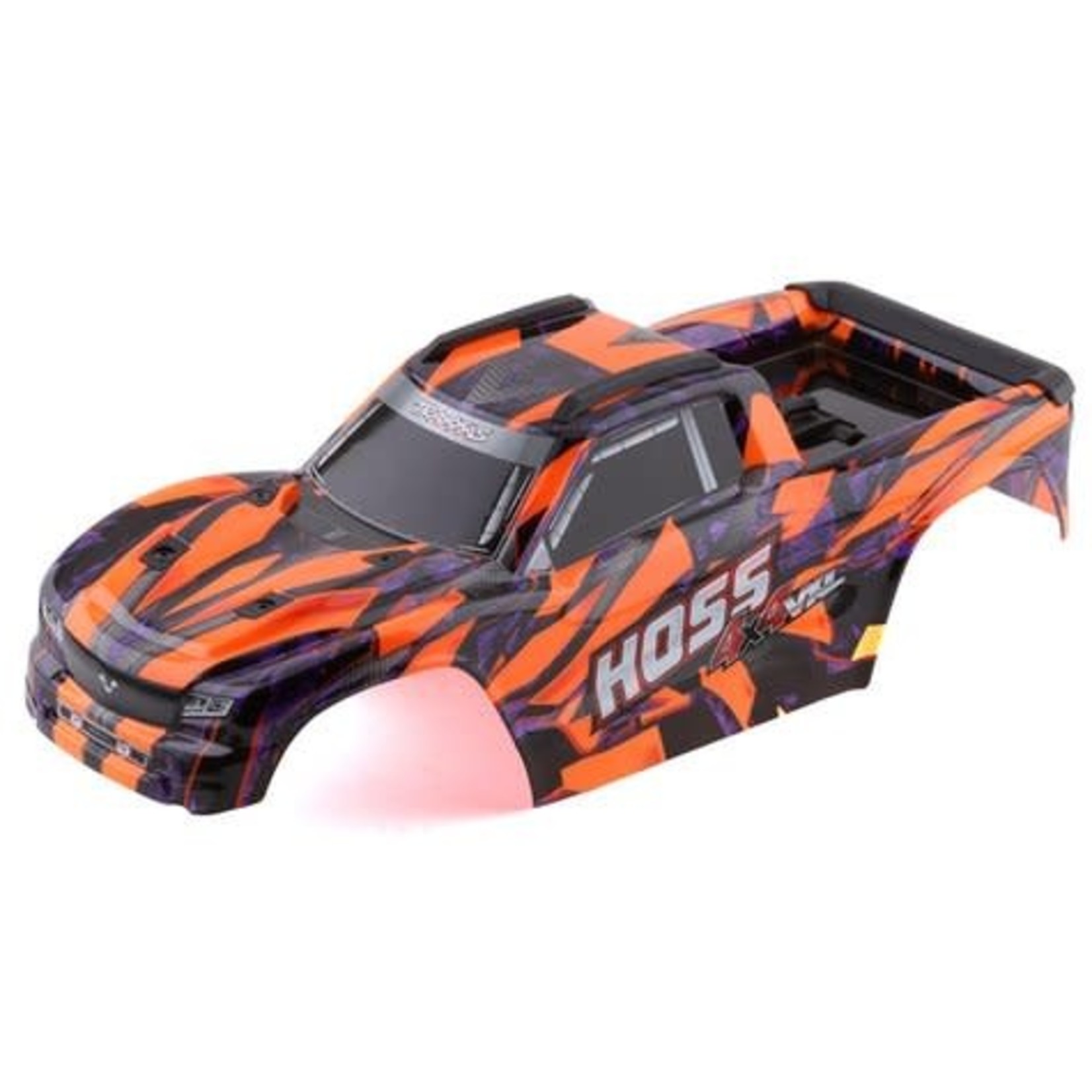Traxxas Traxxas Hoss Pre-Painted Body (Orange) #9011A