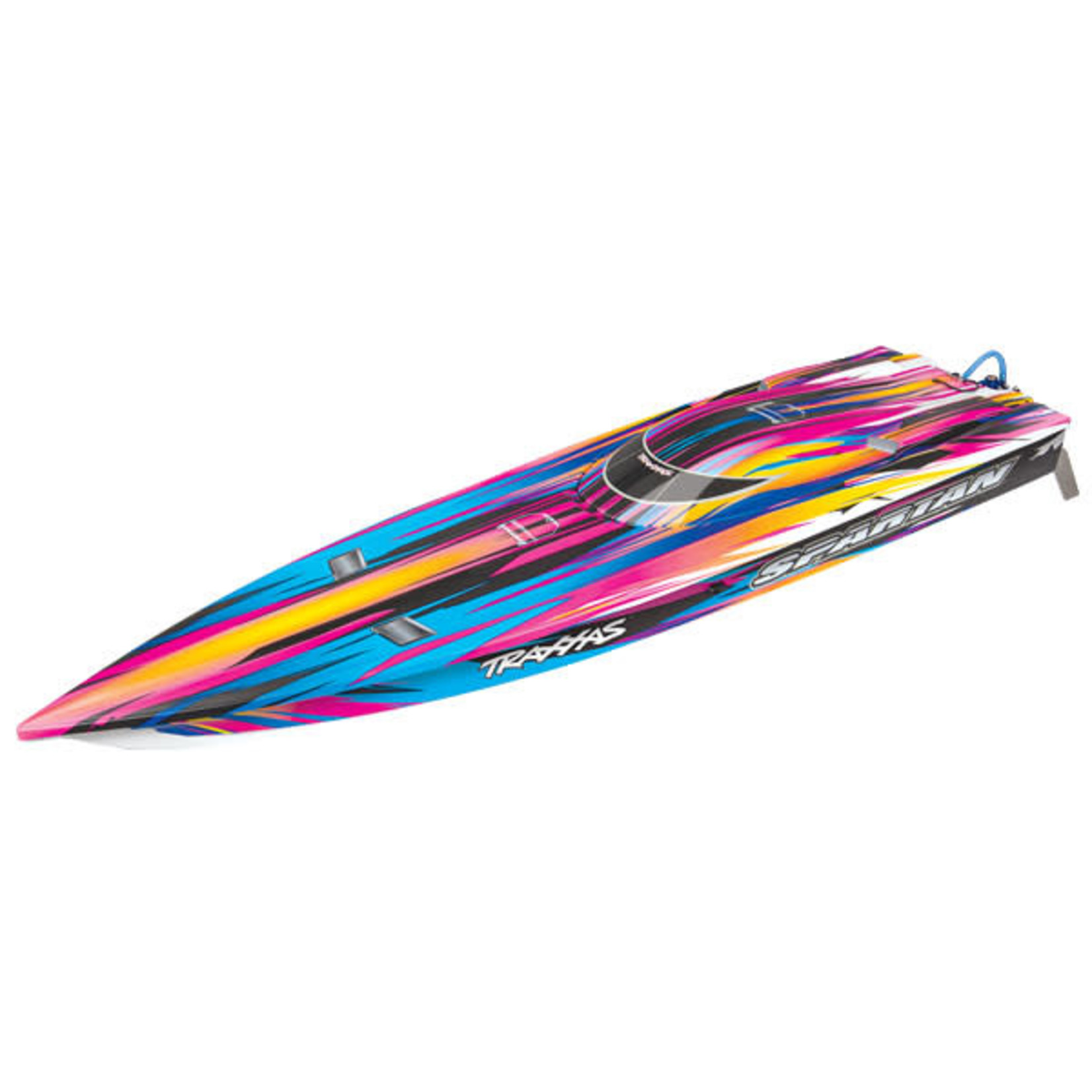 Traxxas Traxxas Spartan High Performance Race Boat RTR (Pink) #57076-4-PINK