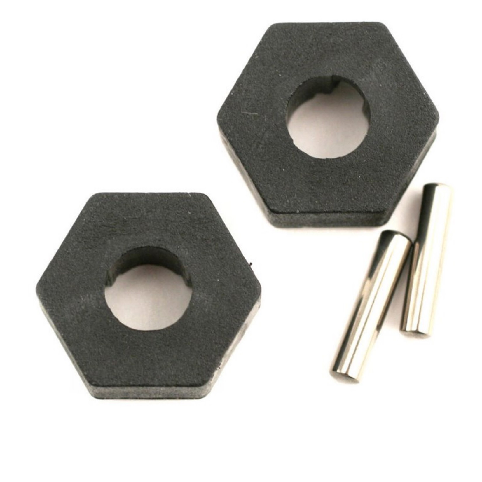 Traxxas #4954 Traxxas Hex Wheel Hubs w/2.5x12mm Axle Pins (2)