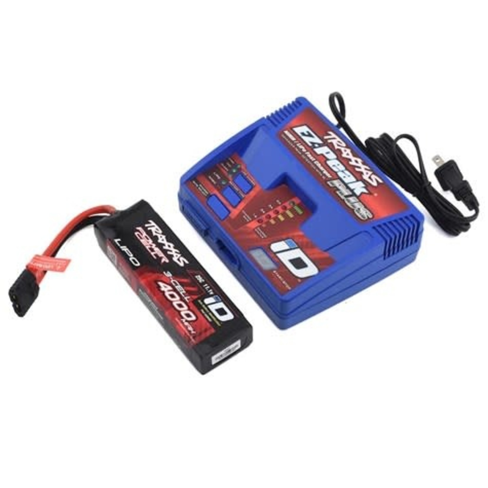 Traxxas Traxxas EZ-Peak 3S Single "Completer Pack" Multi-Chemistry Battery Charger  w/One Power Cell Battery (4000mAh) #2994