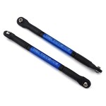 Traxxas Traxxas E-Revo 2.0 Aluminum Heavy-Duty Steering Link Push Rods (Blue) (2) #8619X