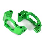 Traxxas #8932G Traxxas Maxx Aluminum Caster Blocks (Green)