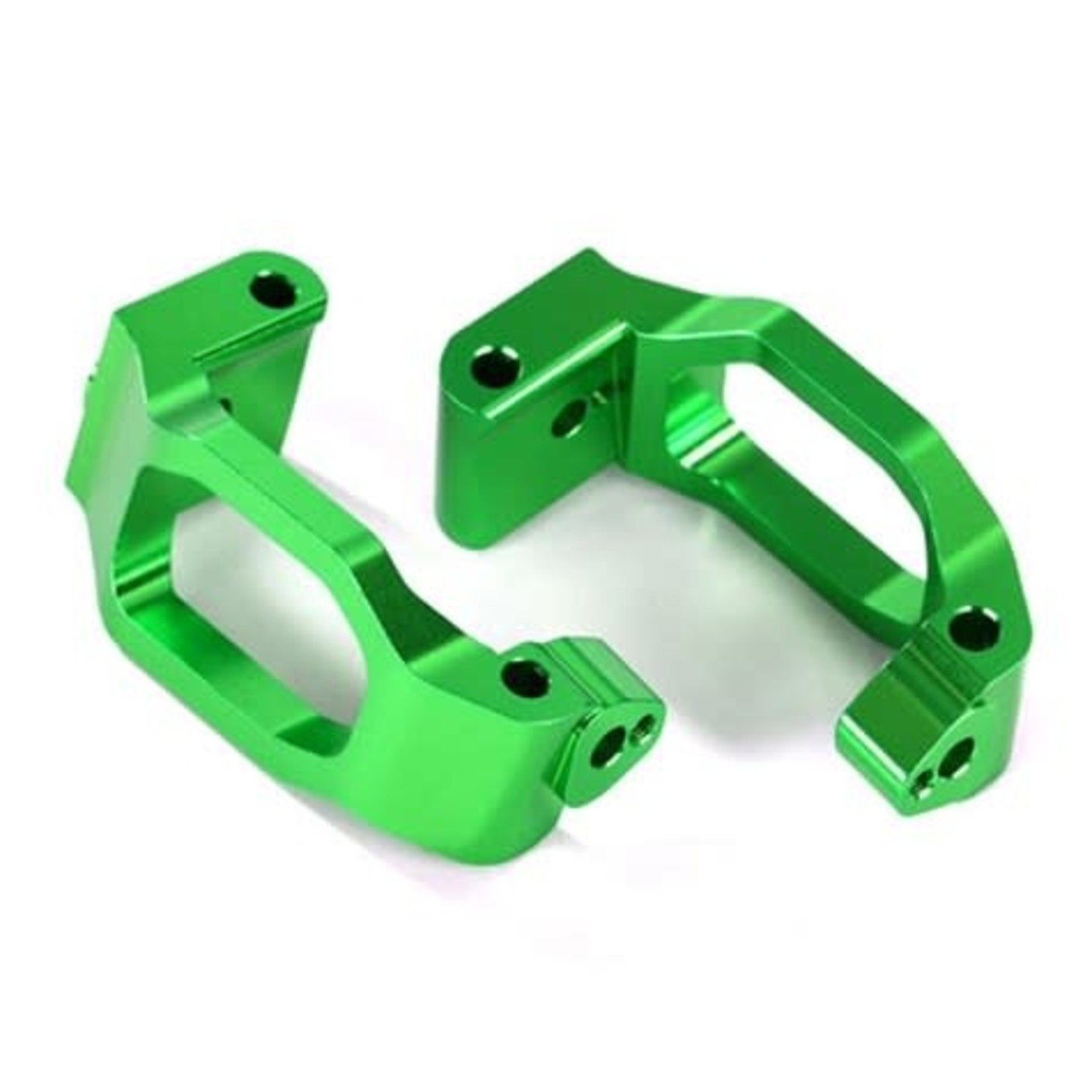 Traxxas #8932G Traxxas Maxx Aluminum Caster Blocks (Green)