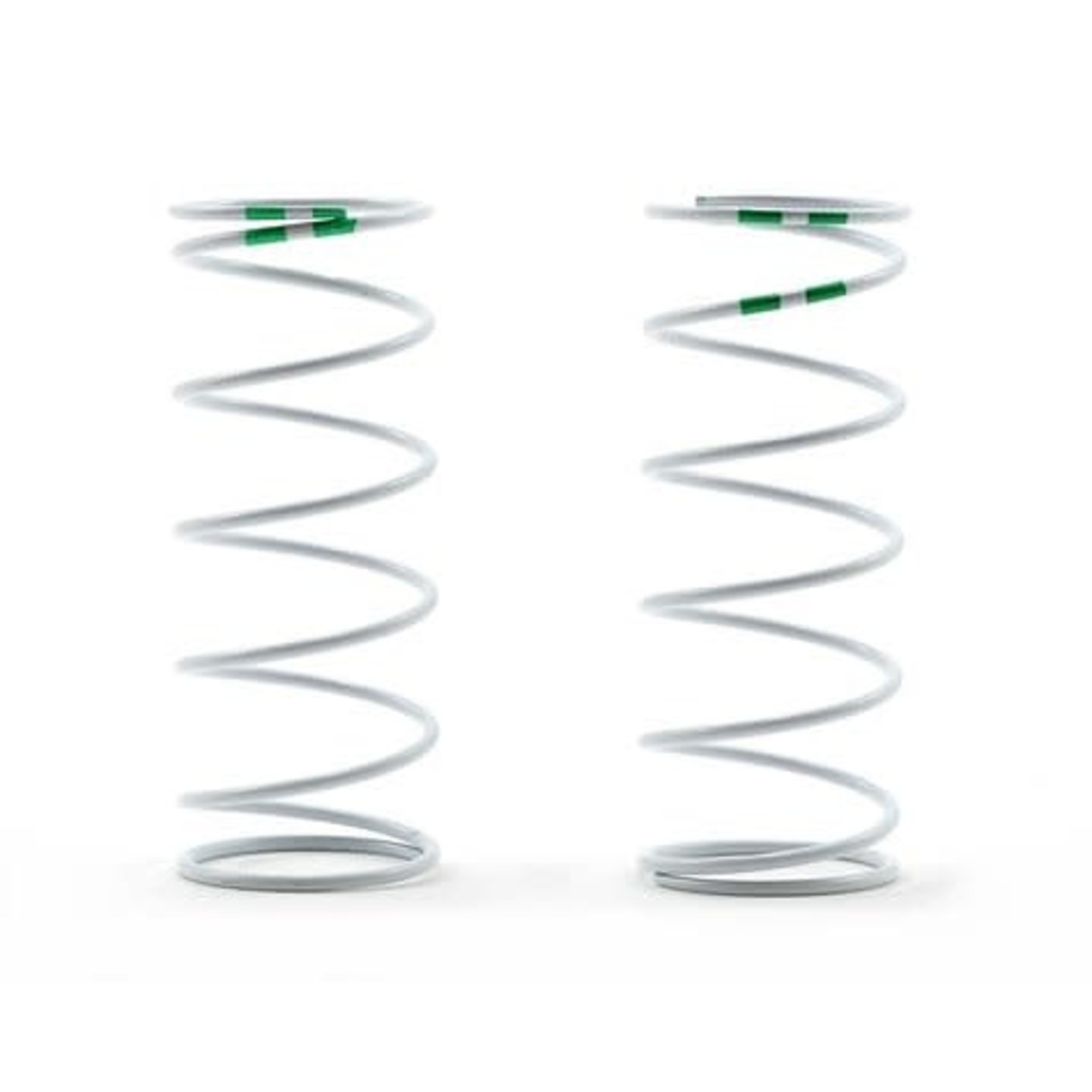 Traxxas #7441 Traxxas Progressive Rate Long GTR Shock Springs (Green - 0.653 Rate) (2)