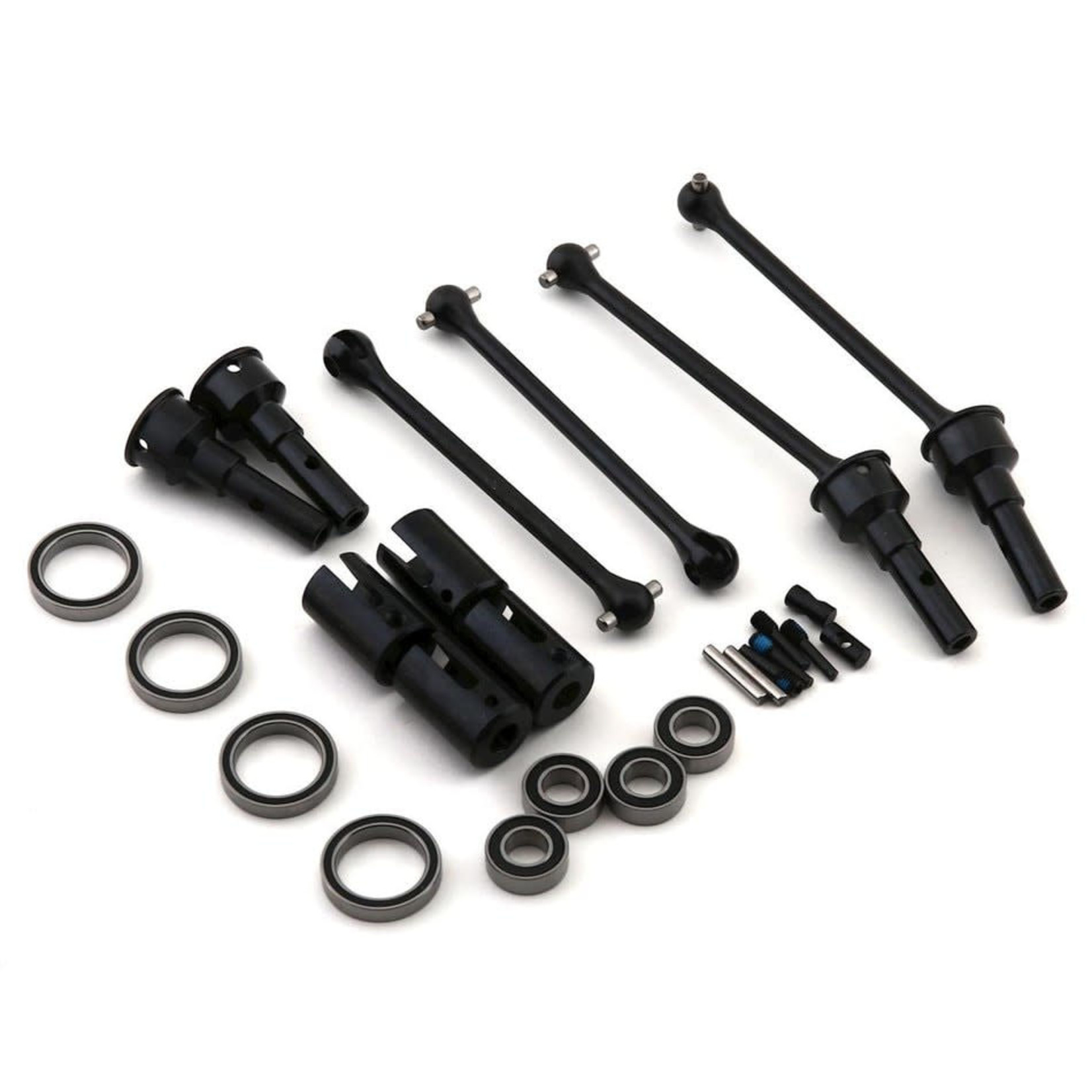 Traxxas #8950X Traxxas Maxx Steel Constant-Velocity Driveshaft Set (4)