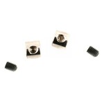 Traxxas #3182 Traxxas Collars, screw (2)/ grub screws, 3mm (2)