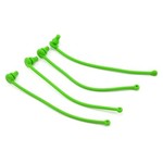 Traxxas Traxxas Body Clip Retainer (Green) (4) #5753