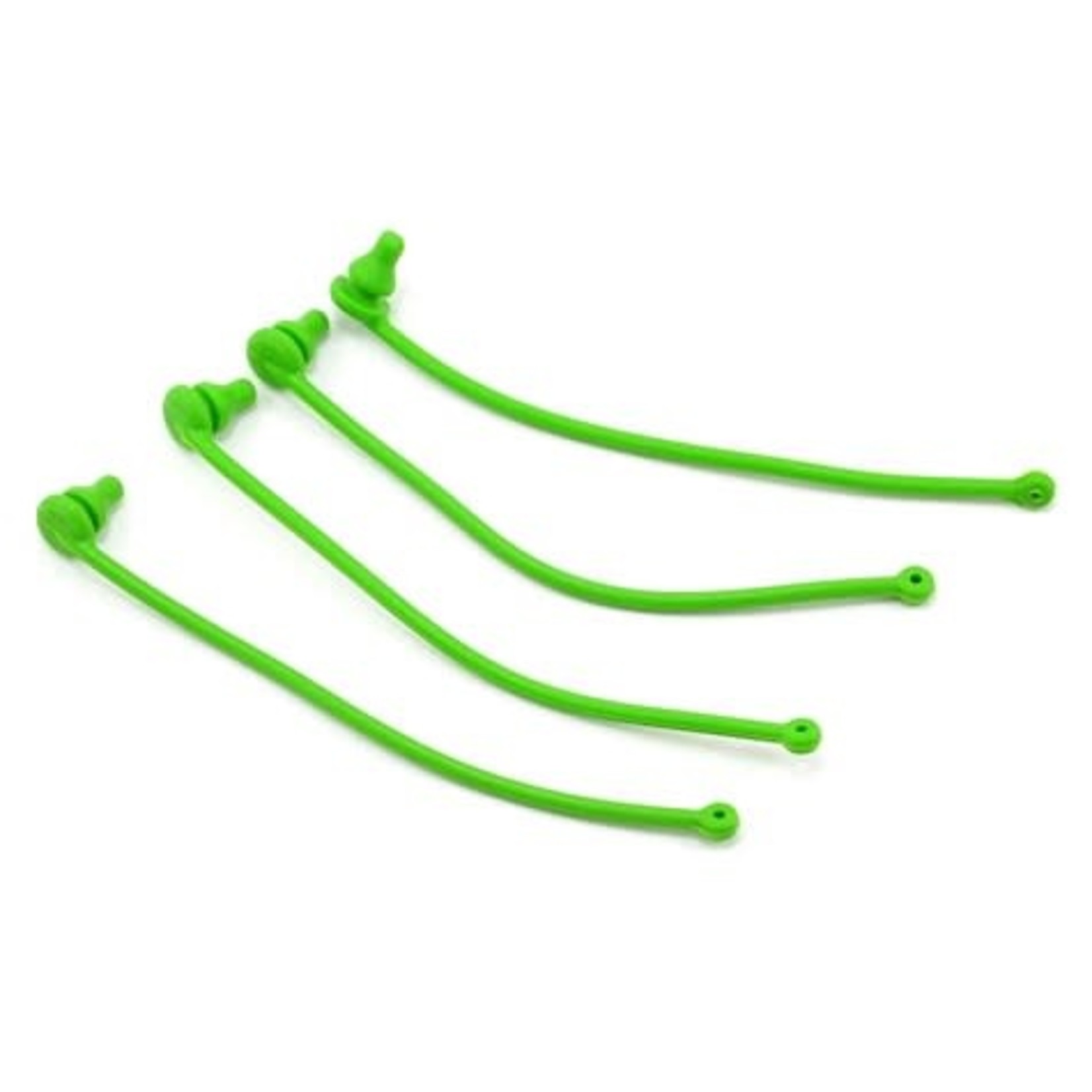 Traxxas Traxxas Body Clip Retainer (Green) (4) #5753
