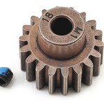 Traxxas Traxxas Hardened Steel Mod 1.0 Pinion Gear w/5mm Bore (18T) #6491X