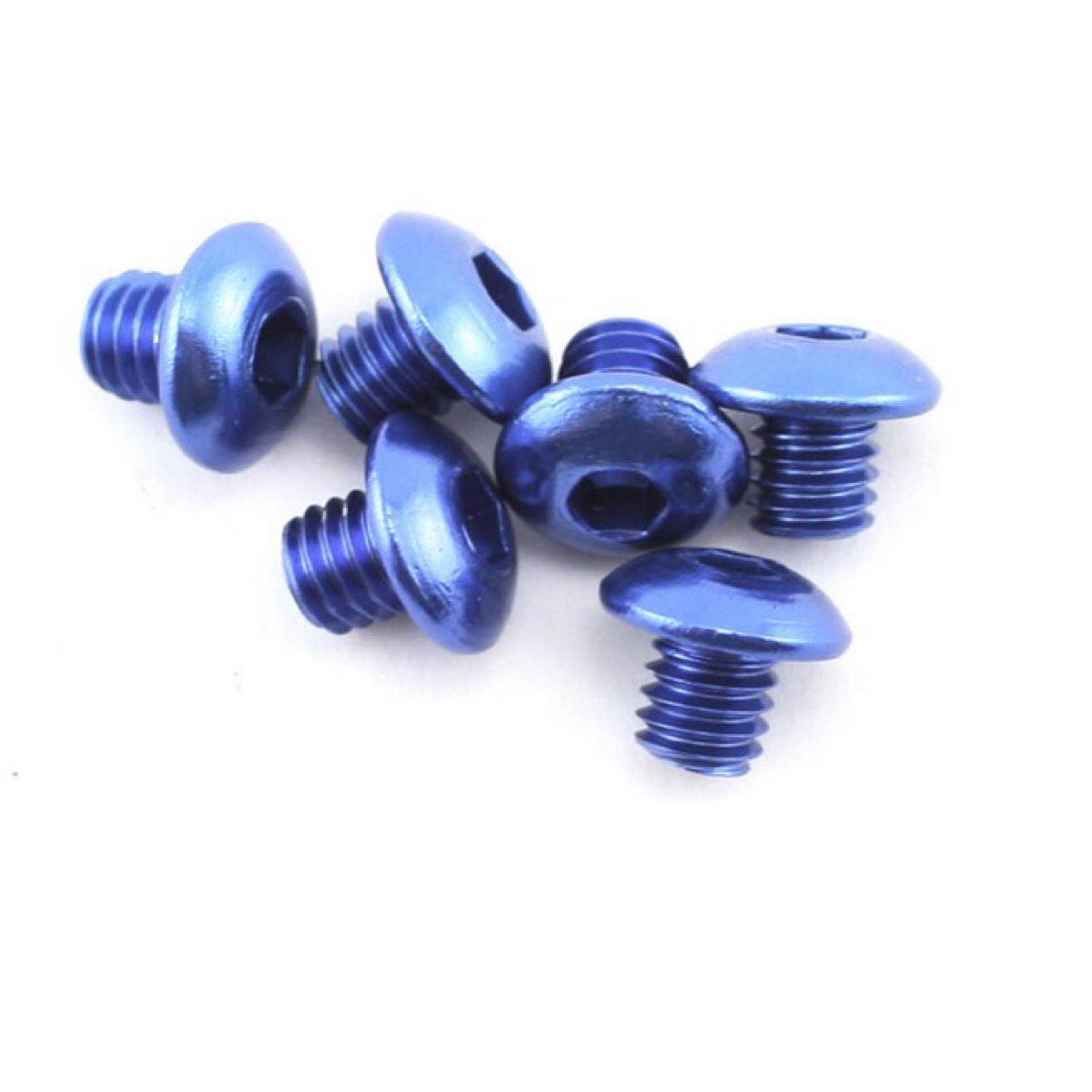 Traxxas Traxxas Screws Button Head Aluminum Blue #3940