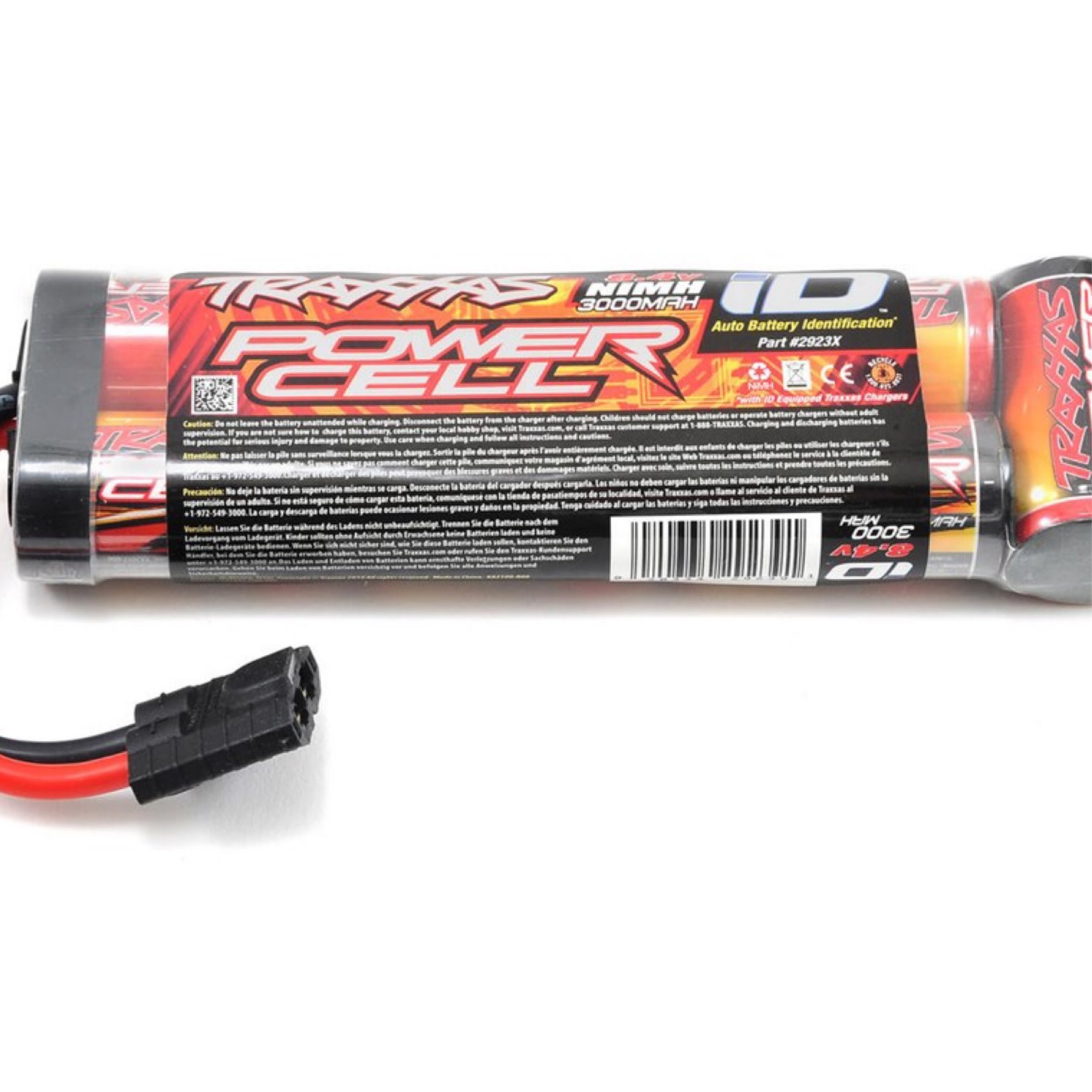 Traxxas Traxxas Power Cell 7-Cell Stick NiMH Battery Pack w/iD Connector (8.4V/3000mAh) 2923X