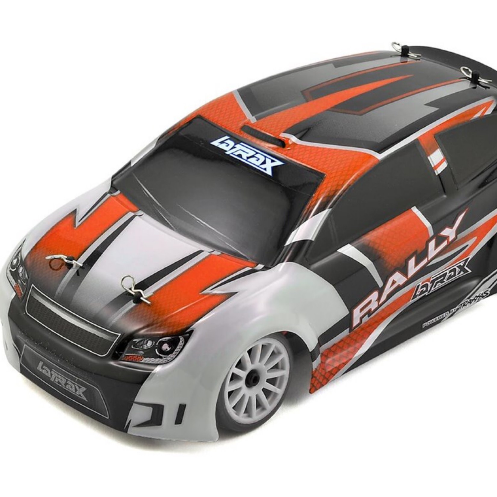 LaTrax #75054-5-ORNGX Traxxas LaTrax Rally 1/18 4WD RTR Rally Racer (Orange) w/2.4GHz 2-Channel Radio