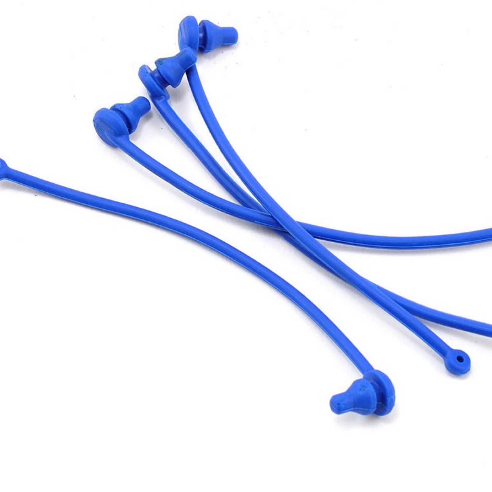 Traxxas Traxxas Body Clip Retainer Set (Blue) (4) #5751