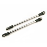 Traxxas #5318 Traxxas Steel Push Rod (assembled with rod ends) (2) (use with long travel)