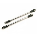 Traxxas Traxxas Steel Push Rod (assembled with rod ends) (2) (use with long travel) #5318