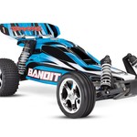 Traxxas Traxxas Bandit XL-5 1/10 RTR Buggy (Blue) w/XL-5 ESC & TQ 2.4GHz Transmitter  #24054-4-BLUE