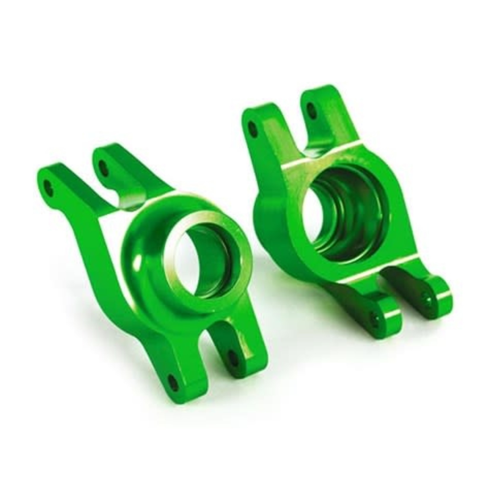 Traxxas Traxxas Maxx Aluminum Hub Carriers (Green) #8952G