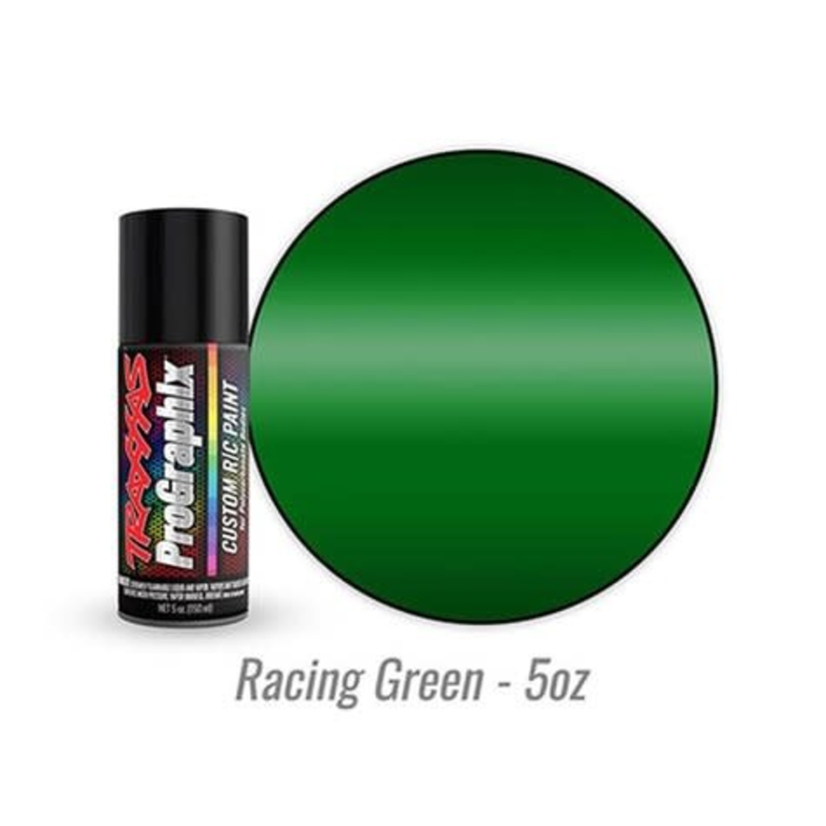 Traxxas #5052 Traxxas ProGraphix "Racing Green" RC Lexan Spray Paint (5oz)
