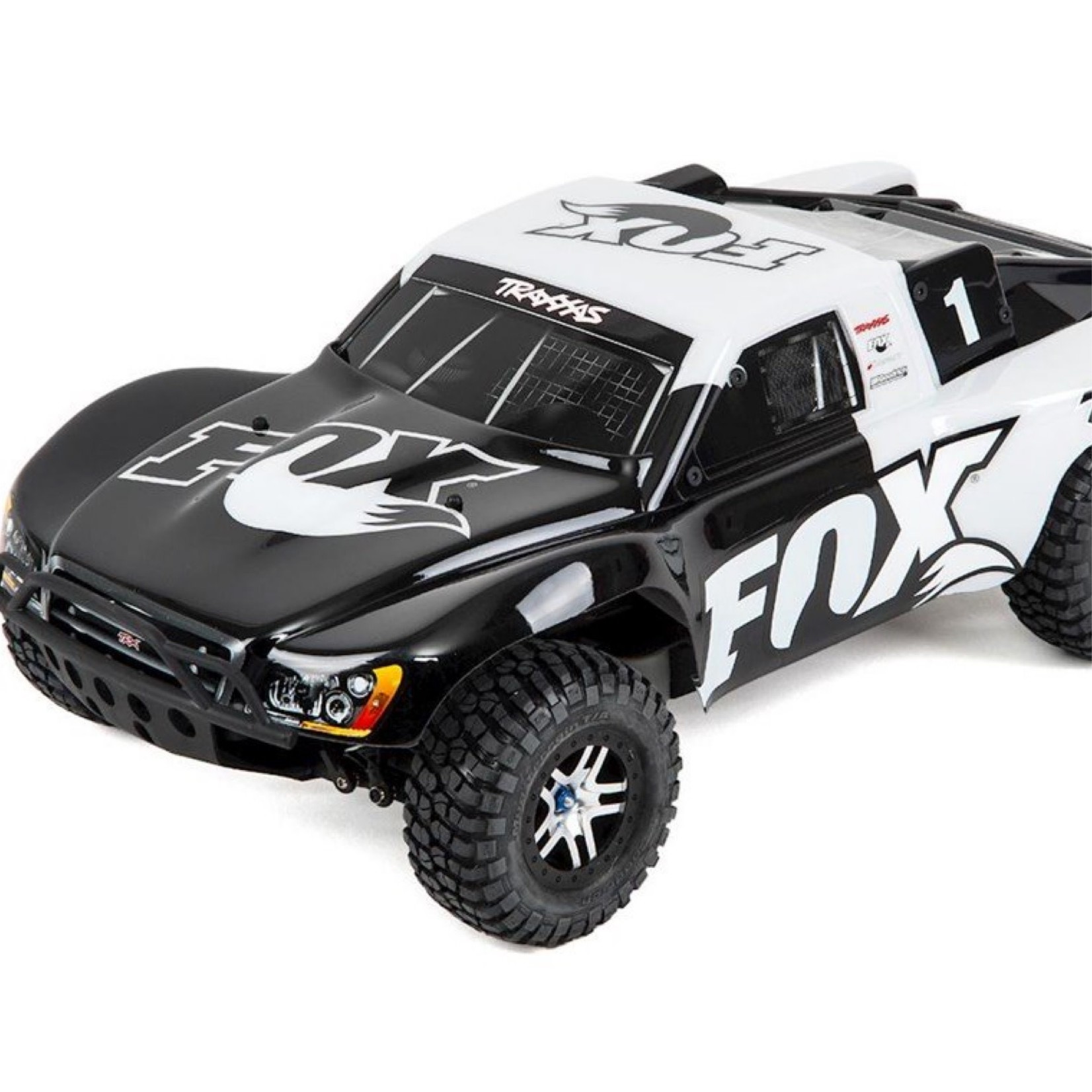 Traxxas Traxxas Slash 4X4 VXL Brushless 1/10 4WD RTR Short Course Truck (Fox) w/TQi & TSM  #68086-4-FOX