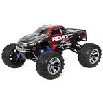 Traxxas Traxxas Revo 3.3 4WD RTR Nitro Monster Truck w/TQi (Red) 2.4Ghz Radio, TSM, Batteries & DC Charger #TRA53097-3-RED