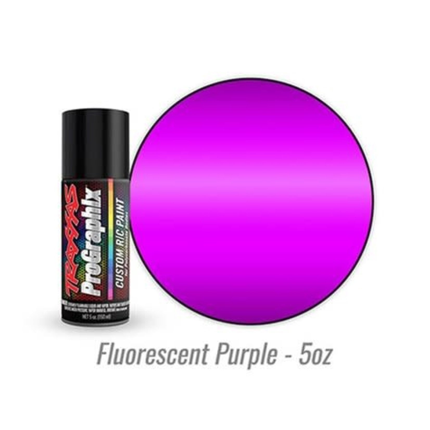 Traxxas Traxxas ProGraphix "Fluorescent Purple" RC Lexan Spray Paint (5oz) #5066