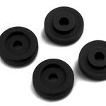 Traxxas #8957 Traxxas Maxx Wheel Washers (Black) (4)