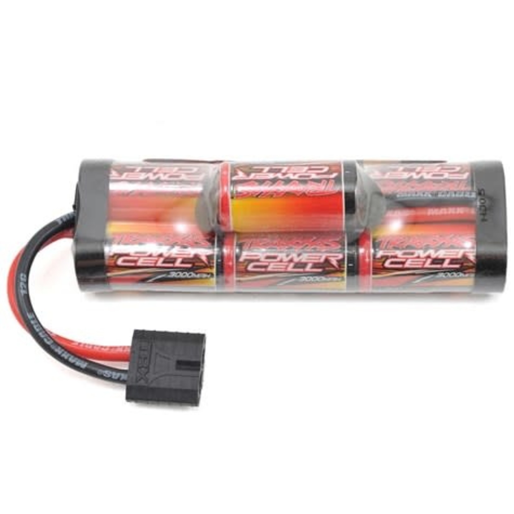 Traxxas Traxxas Power Cell 7 Cell Hump NiMH Battery Pack w/iD Connector (8.4V/3000mAh) #2926X