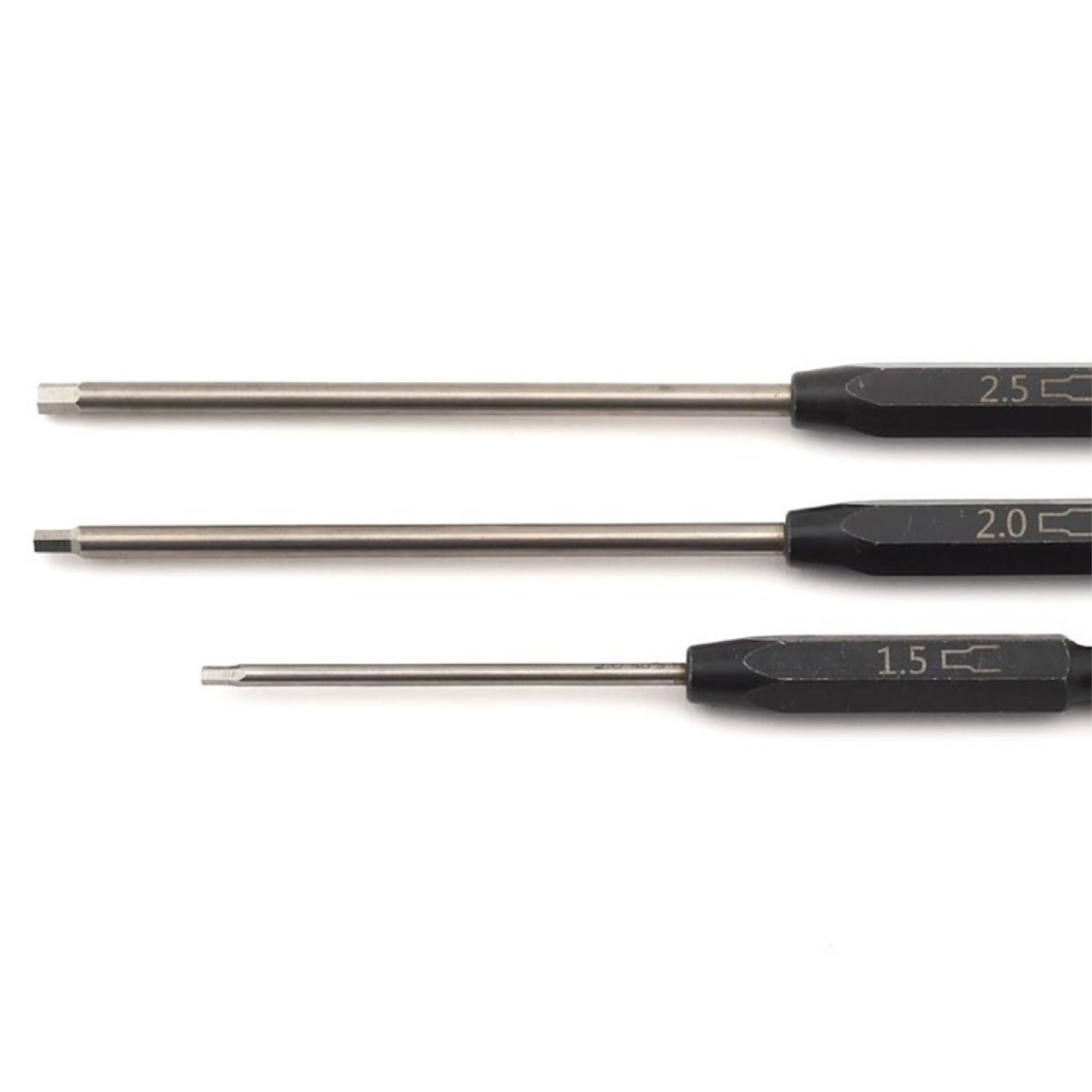 Traxxas #8715 Traxxas Speed Bit 1/4" Drive Hex Driver Set (3) (1.5mm, 2.0mm, 2.5mm)