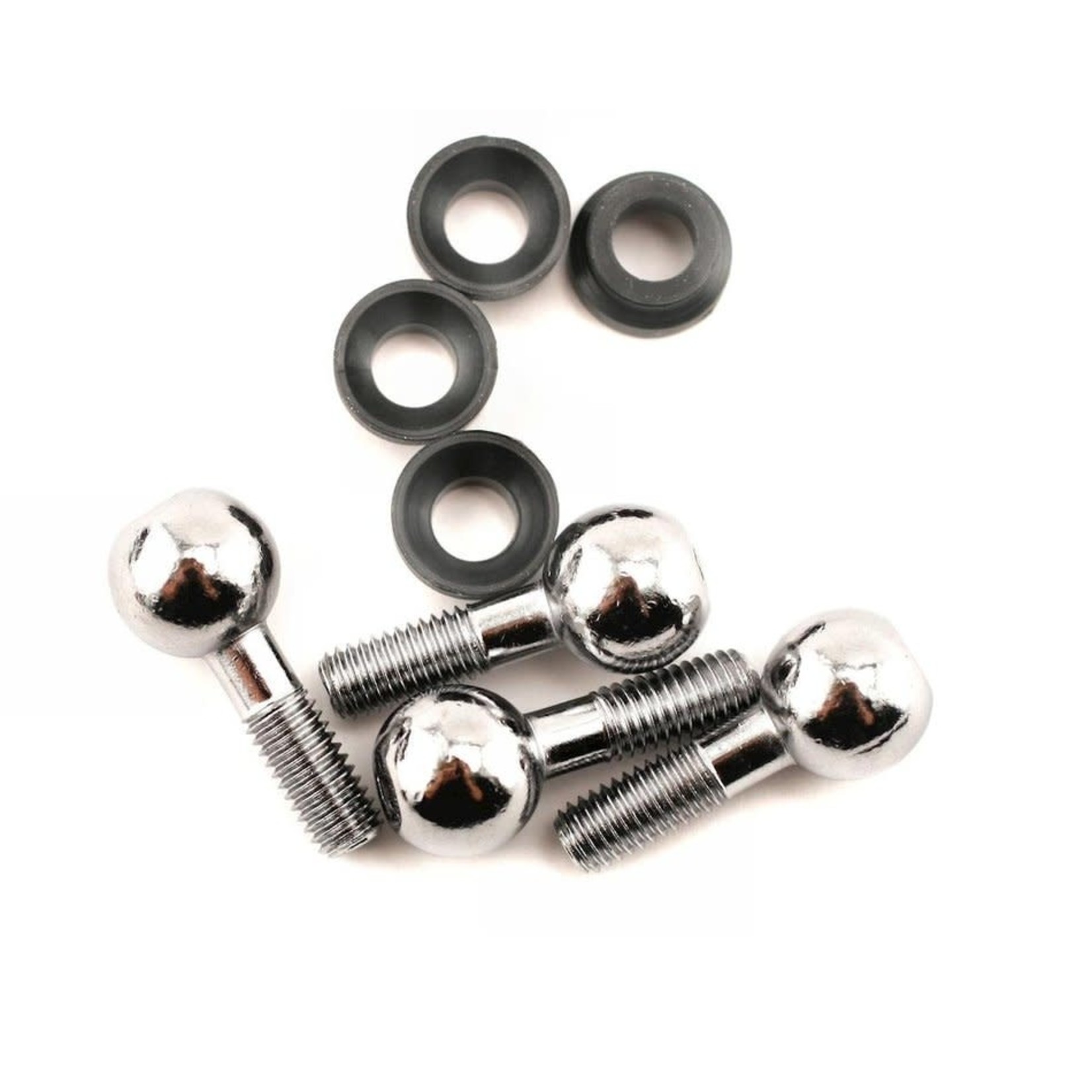 Traxxas Traxxas Pivot Balls (4)/Pivot Ball Cap Bushings (4) #4933