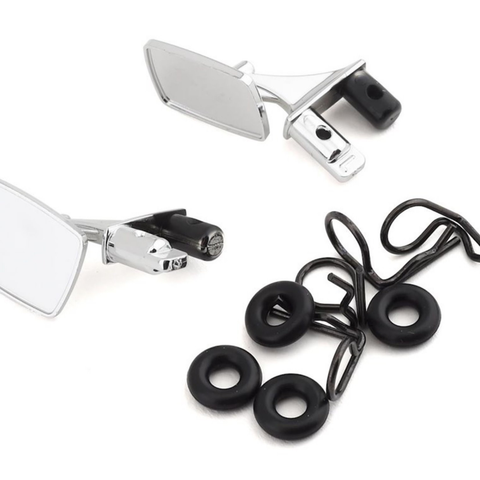 Traxxas Traxxas TRX-4 Side Mirrors (Chrome) (2) #8133