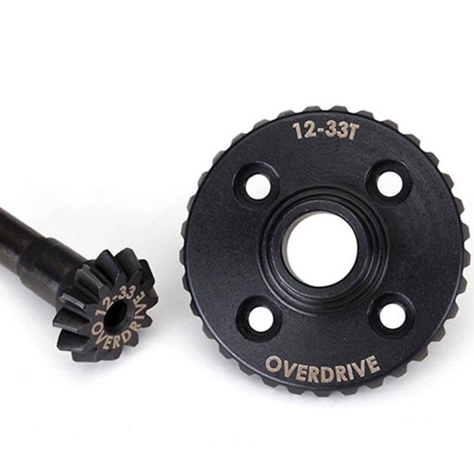 Traxxas Traxxas TRX-4 Machined Overdrive Ring & Pinion Gear (12/33T) #8287