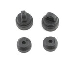 Traxxas Traxxas Ultra Shock Caps (Black) #3767