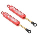 Yeah Racing Yeah Racing 90mm Desert Lizard Two Stage Internal Spring Shock (2) (Red) # DDL-090RD