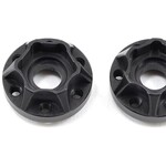 Vanquish Products #VPS07112 Vanquish Products SLW 350 Hex Hub Set (Black) (2) (0.350" Width)