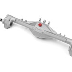 Vanquish Products Vanquish Products Currie Portal F9 SCX10 II Rear Axle Kit (Silver) #VPS08361