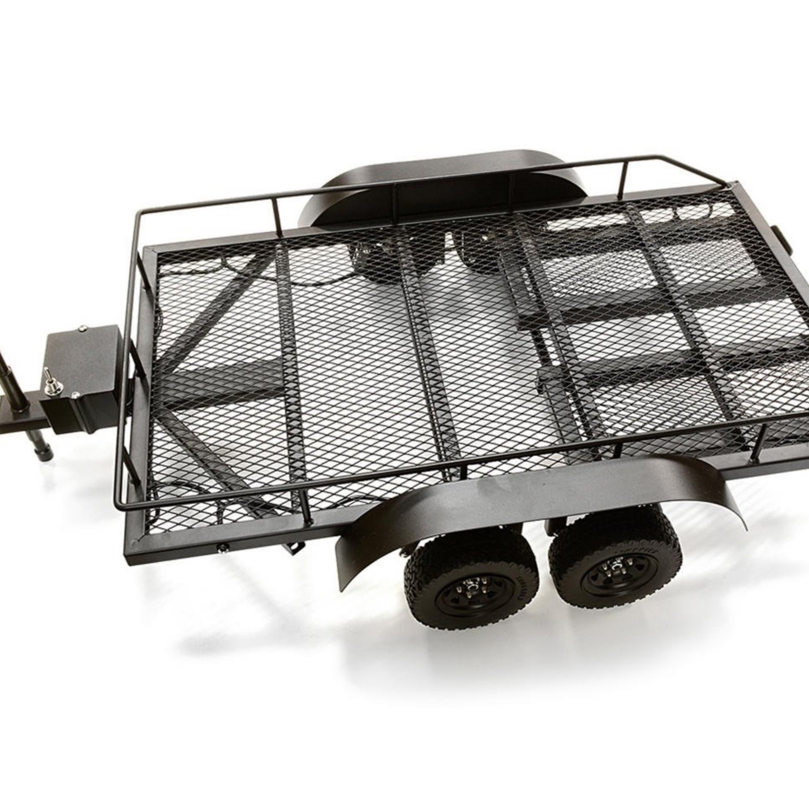 Xtra Speed Xtra Speed 1/10 Heavy Duty Dual Axle Scale Miniature Trailer Kit (24 Inches)  #XS-59619