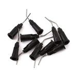 Whitz Racing Products #SGT-BLK Whitz Racing Products Standard Curved Glue Tips (10)