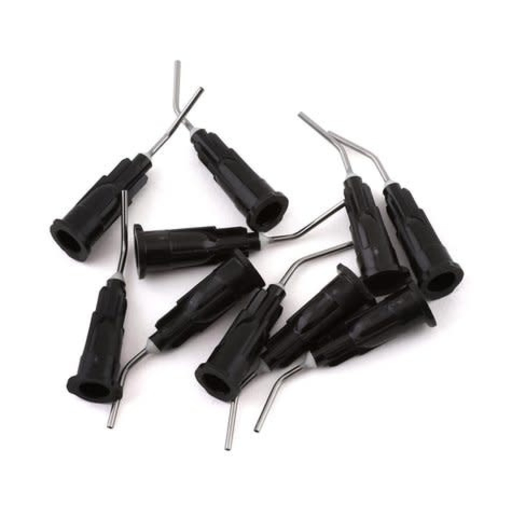 Whitz Racing Products #SGT-BLK Whitz Racing Products Standard Curved Glue Tips (10)