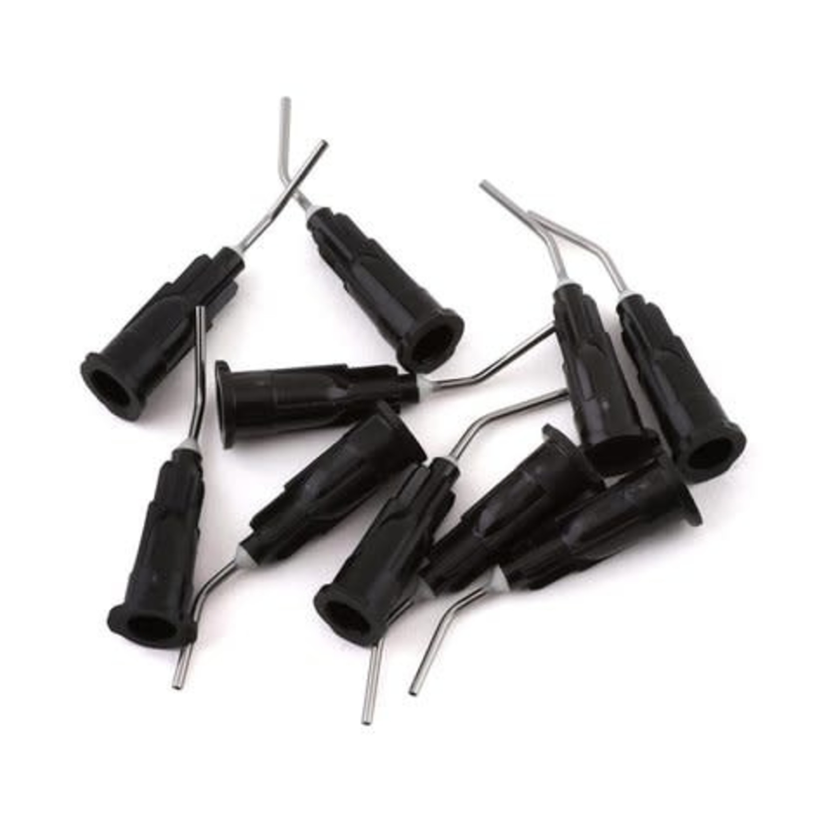 Whitz Racing Products Whitz Racing Products Standard Curved Glue Tips (10) #SGT-BLK