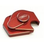 Treal #X002MDKZEZ Treal SCX24 Aluminum Gearbox Cover